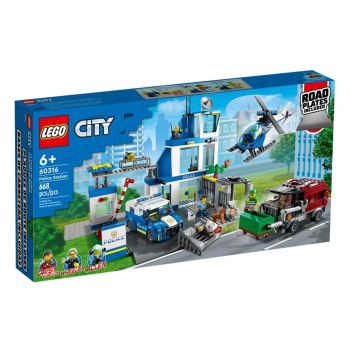 LEGO(R) CITY 60316 Posterunek policji